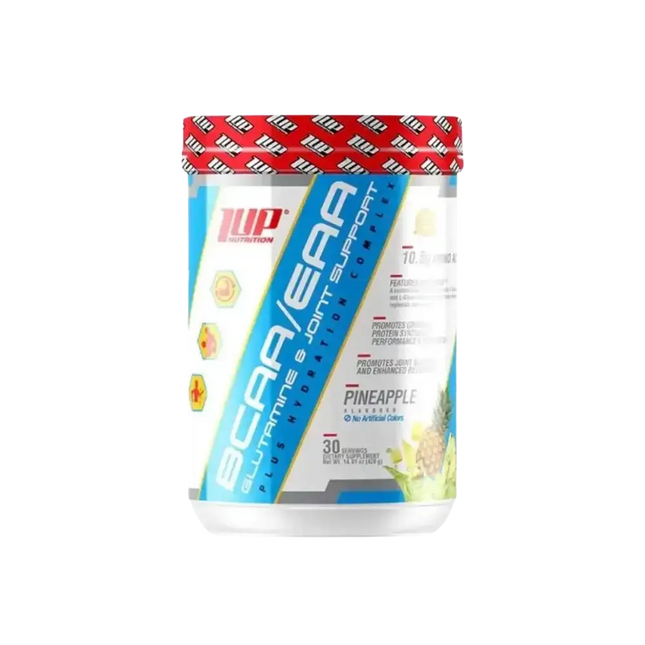 HIS BCAA EAA 1UP Nutrition saveur Pineapple - Formule complète de récupération et d’énergie