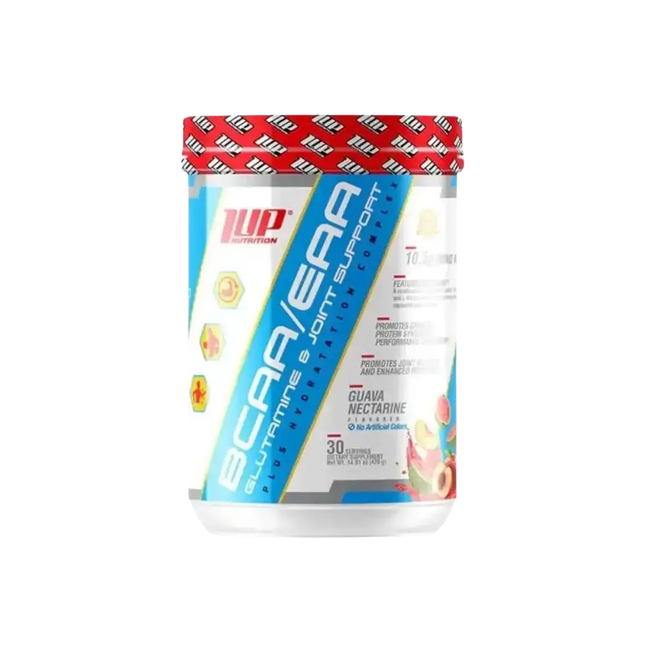HIS BCAA EAA 1UP Nutrition saveur Guava Nectarine - Hydratation et performance sportive
