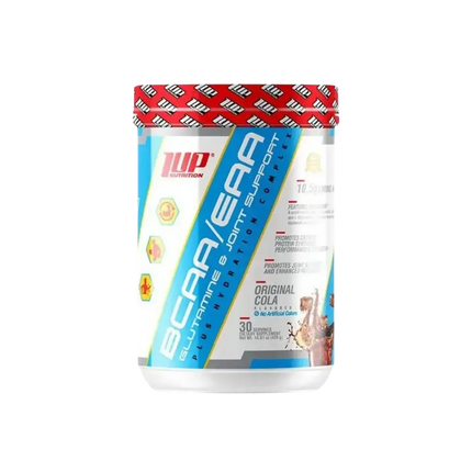HIS BCAA EAA 1UP Nutrition saveur Original Cola - Acides aminés essentiels et hydratation