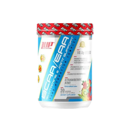 HIS BCAA EAA 1UP Nutrition saveur Strawberry Kiwi - Soutien musculaire et récupération