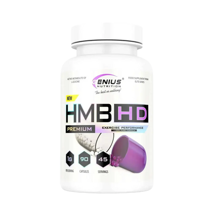HMB HD 90 gélules Genius Nutrition