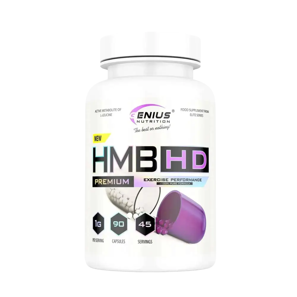 HMB HD 90 gélules Genius Nutrition