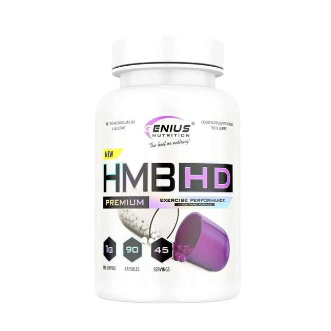 HMB HD 90 gélules Genius Nutrition