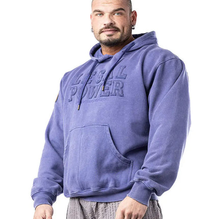 Hoodie Legal Power Stonewashed brushed inside Ottomix