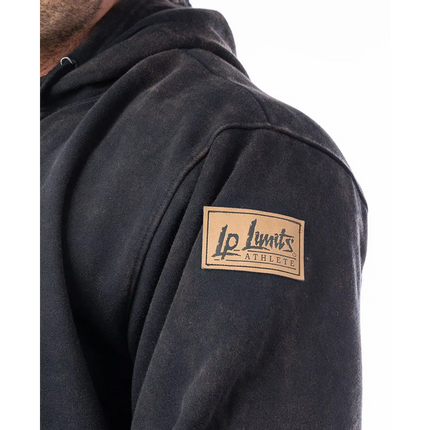 Hoodie Legal Power Stonewashed brushed inside Ottomix