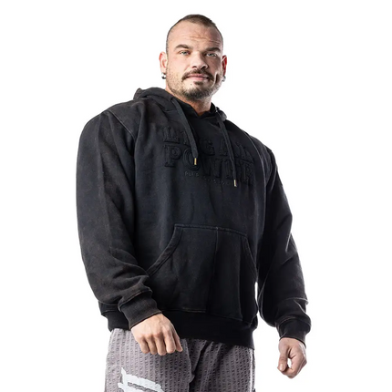Hoodie Legal Power Stonewashed brushed inside Ottomix