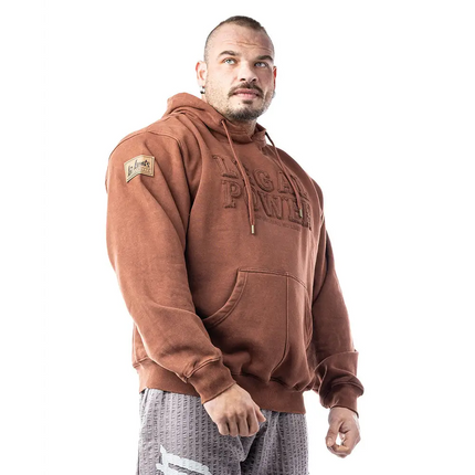 Hoodie Legal Power Stonewashed brushed inside Ottomix