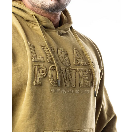 Hoodie Legal Power Stonewashed brushed inside Ottomix