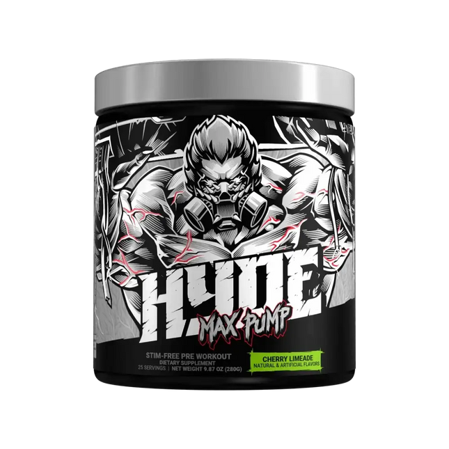Hyde Max Pump - 280g - Cherry Limeade