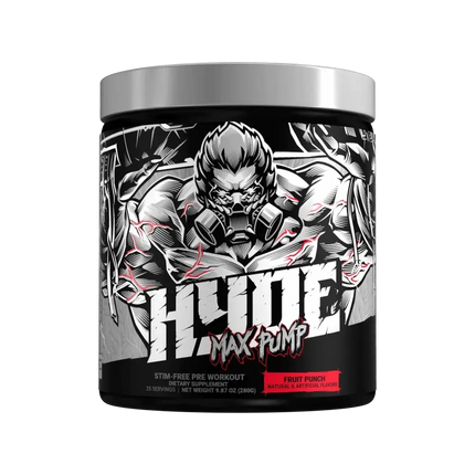 Hyde Max Pump - 280g - Fruit Punch