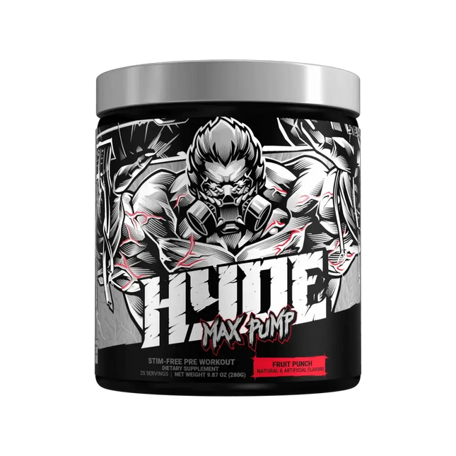 Hyde Max Pump - 280g - Fruit Punch