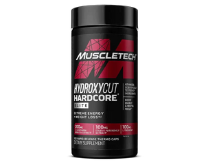 Hydroxycut Hardcore Super Elite 100 Caps Muscletech