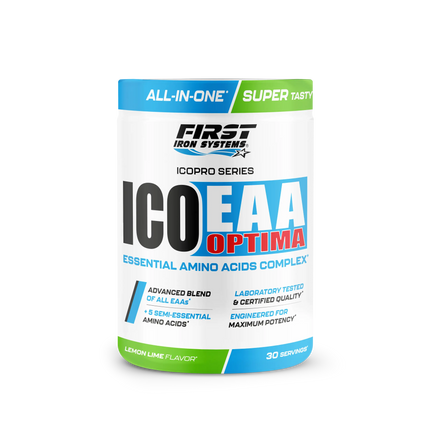 ICO EAA Optima 330g citron vert First Iron Systems