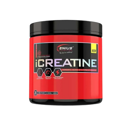 iCreatine 200 capules Genius Nutrition