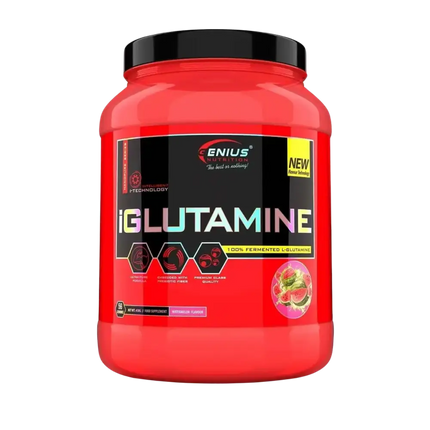 iglutamine Pastèque 450g genius nutrition
