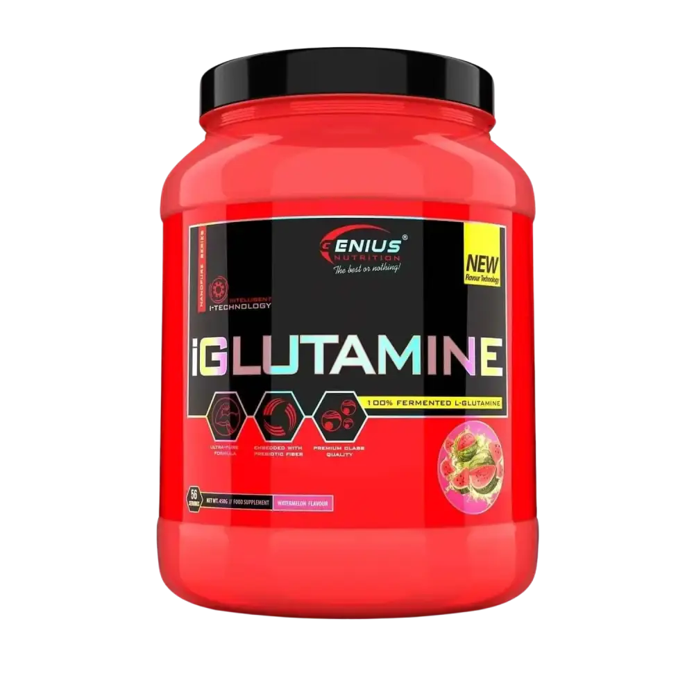 iglutamine Pastèque 450g genius nutrition