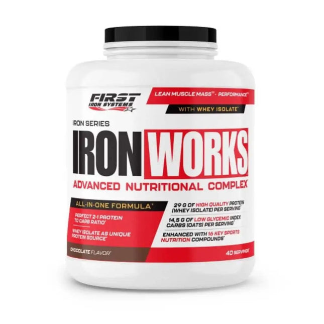 Iron Works 2200g - Chocolat - LEAN GAINER