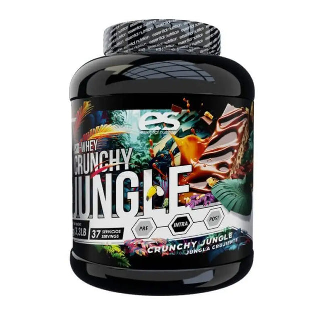 Iso Whey Crunchy Jungle 1,5 KG - WHEY COMPLEXE