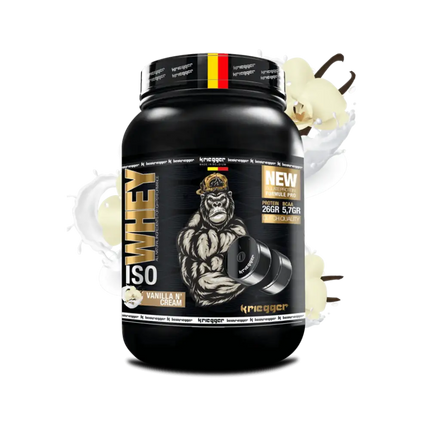 Iso Whey Kriegger Vanilla n'Cream 1kg - Kriegger Sport Nutrition