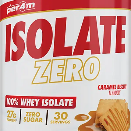 Isolate Zero 900g Caramel Biscuit Per4m