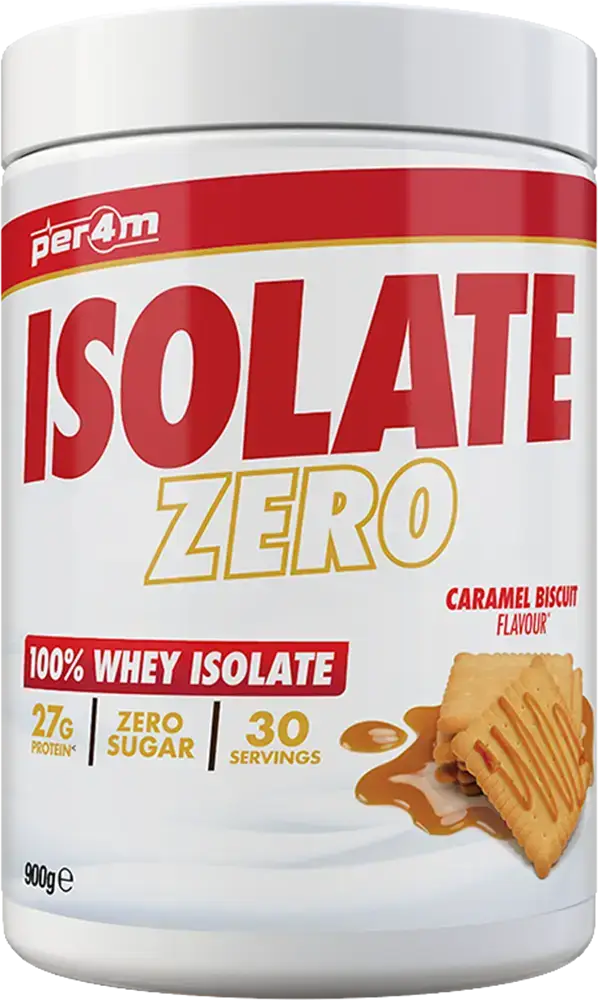 Isolate Zero 900g Caramel Biscuit Per4m