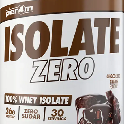 Isolate Zero 900g Chocolat Creme Per4m