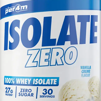 Isolate Zéro 900g Per4m