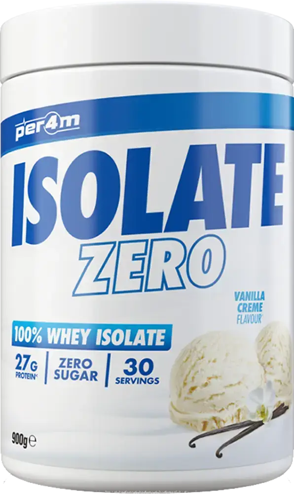 Isolate Zero 900g Vanilla Creme Per4m