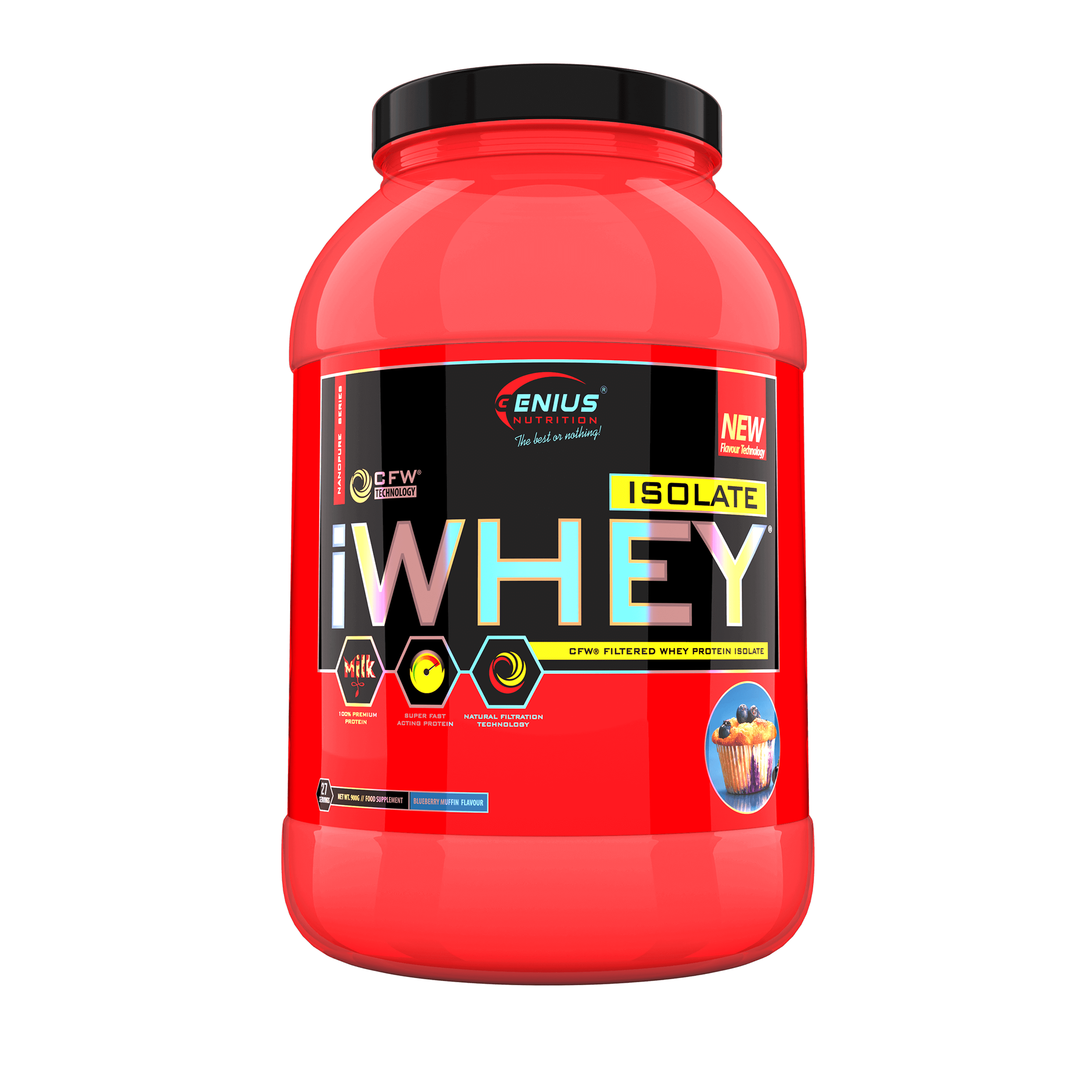iWHEY® ISOLATE 900g