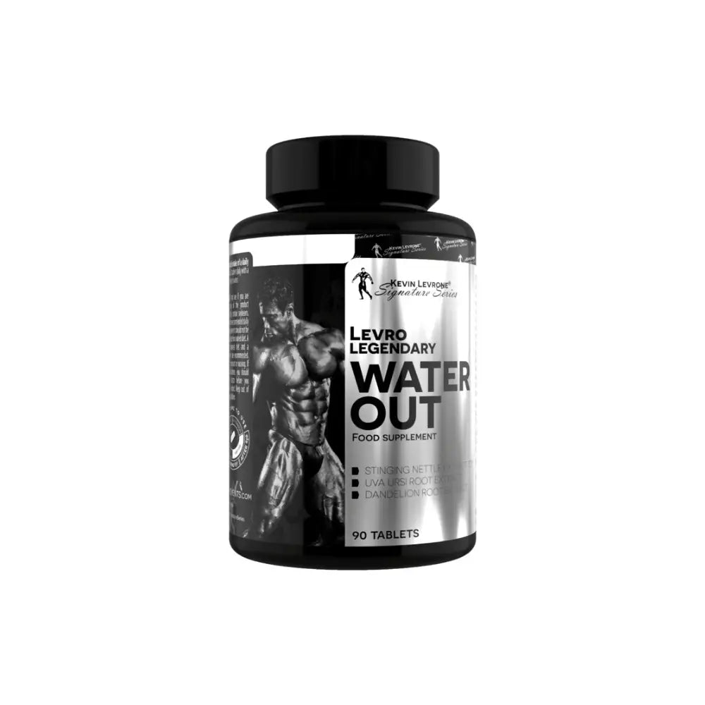 LevroLegendary Water Out – Kevin Levrone – complément diurétique naturel, flacon 90 comprimés
