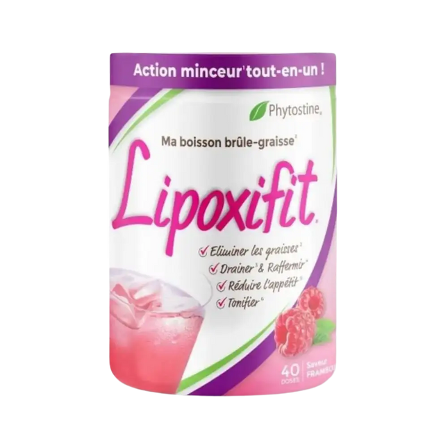 lipoxyfit 400g framboise - Phytostine