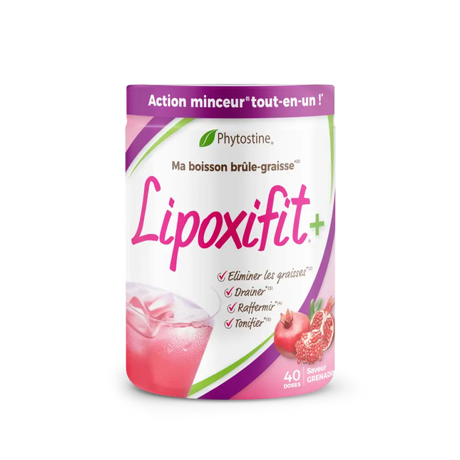 lipoxyfit 400g grenadine - Phytostine