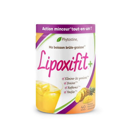 lipoxyfit 400g mangue ananas - Phytostine