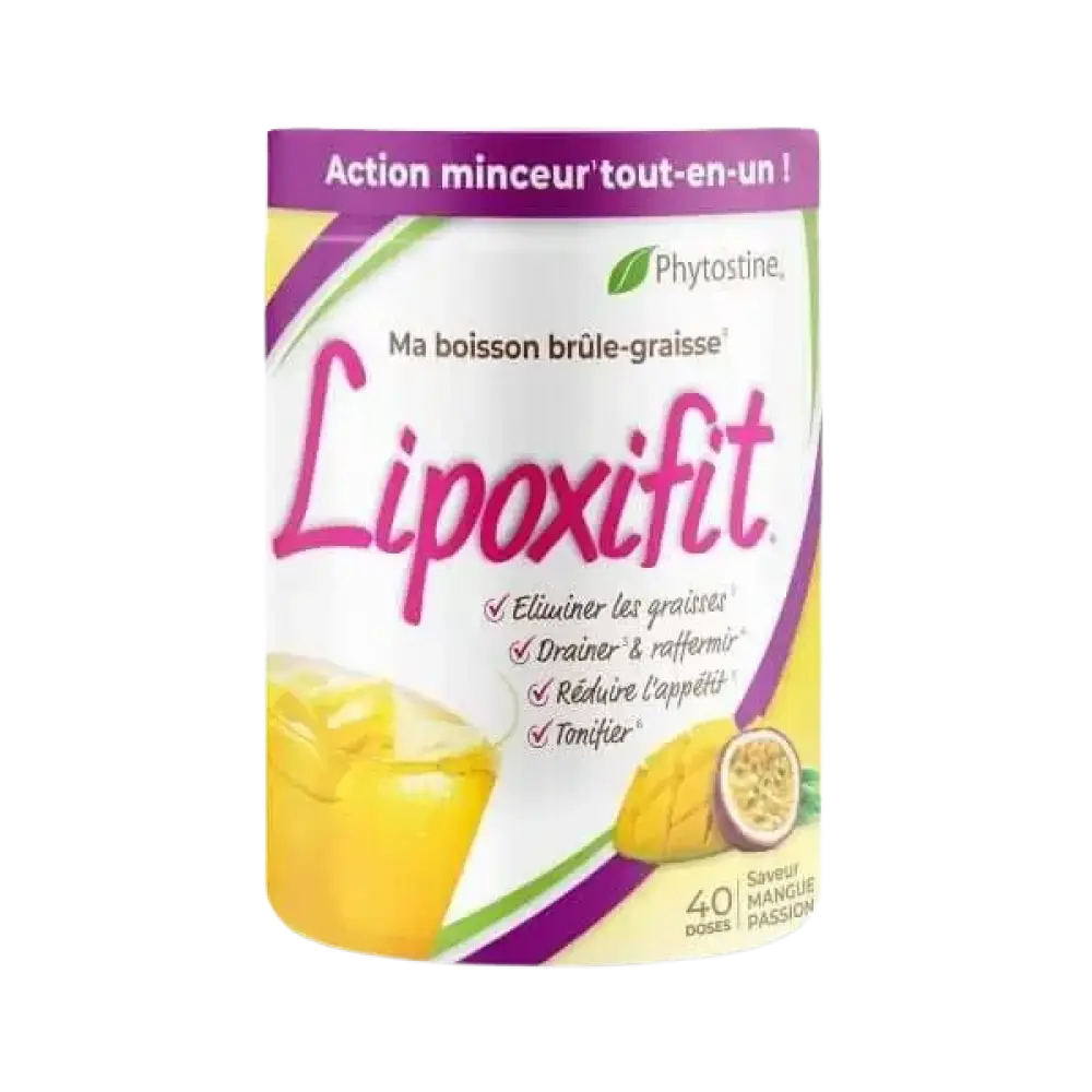 lipoxyfit 400g Mangue Passion - Phytostine