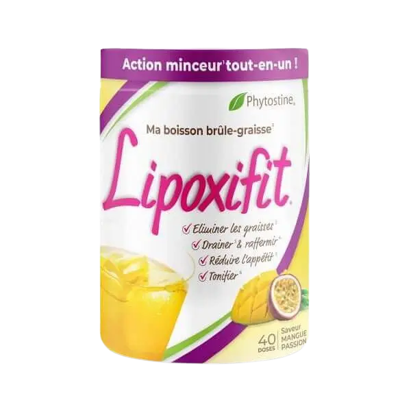 lipoxyfit 400g Mangue Passion - Phytostine