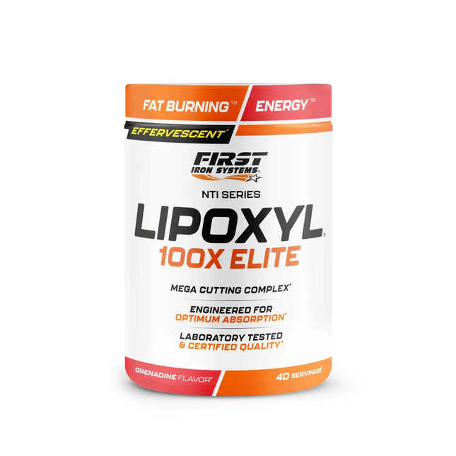 Lipoxyl 100X Elite Grenadine First Iron Systems perte de poids
