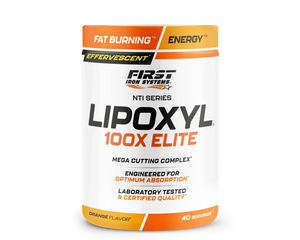 Lipoxyl 100X Elite 400g aide à réduire la graisse pour une définition musculaire optimale