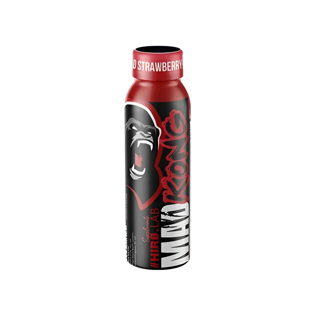 Mad Kong Shot – Boisson pré-workout goût fraise sauvage pour une stimulation extrême