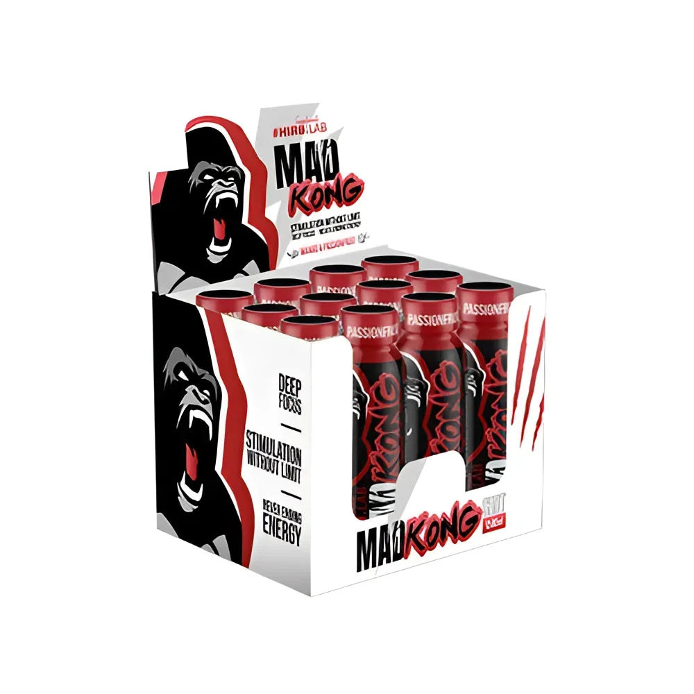 Mad Kong Shot – Pack Mangue & Fruit de la Passion pour un boost explosif