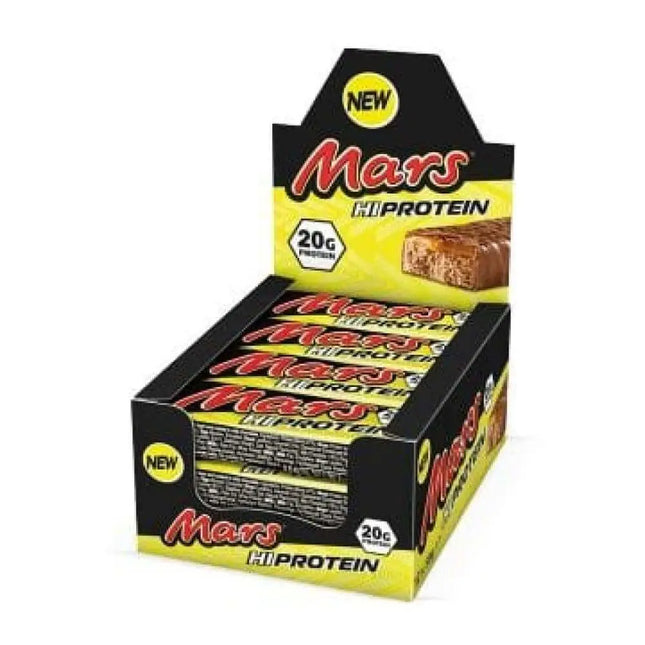 MARS Barres Protéinées Boite de 12 MARS HI PROTEIN  20g PROTEIN