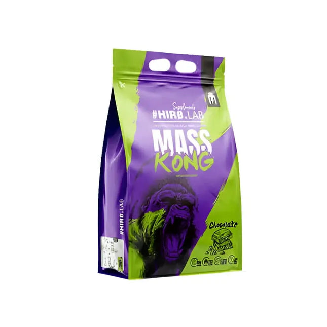 Mass Kong 3000g chocolat - Gainer riche en protéines et glucides pour la musculation