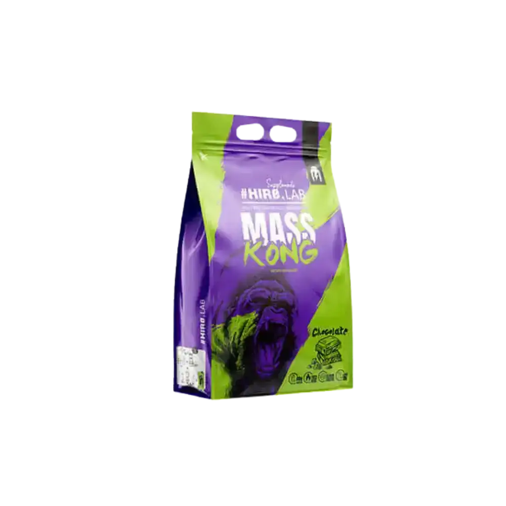 MASS KONG – Gainer HIRO.LAB saveur chocolat, idéal pour une prise de masse rapide et efficace