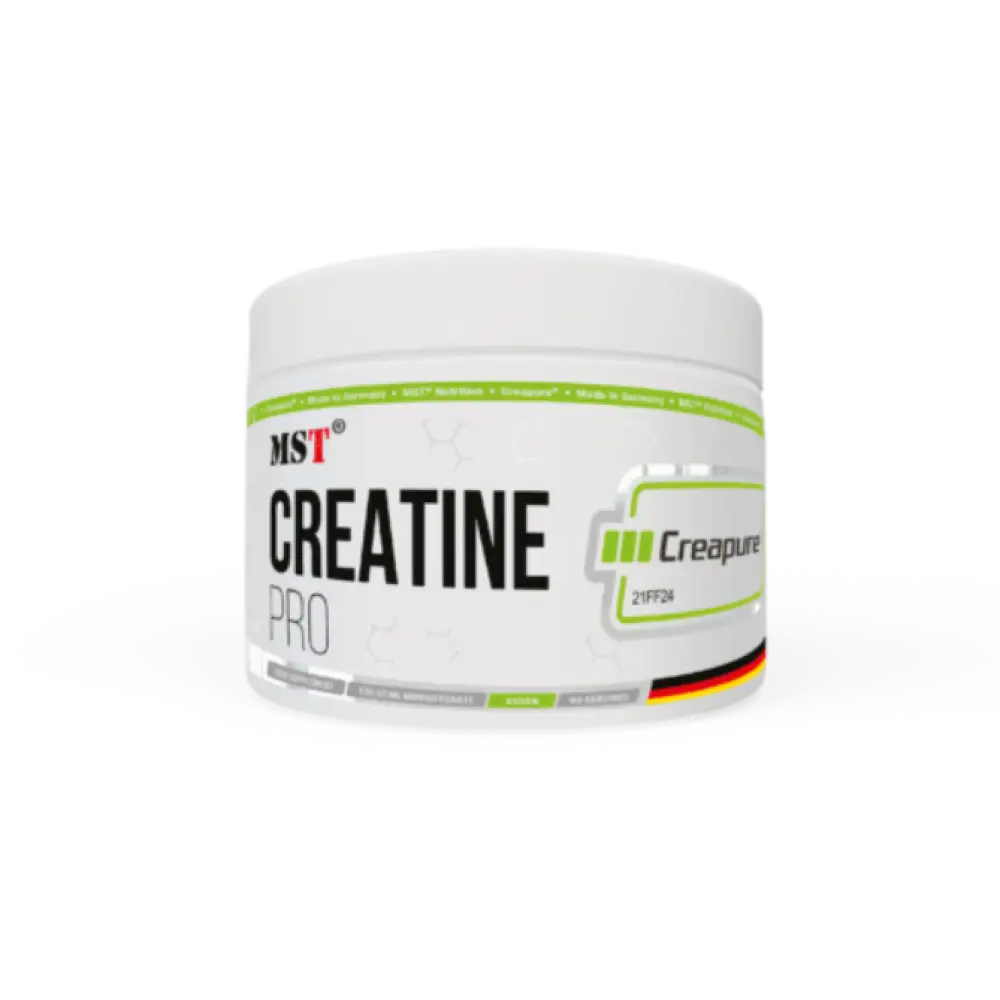 MST Creatine Pro Creapure® 300g - Supplément de créatine monohydrate pour une performance et une croissance musculaire optimisées
