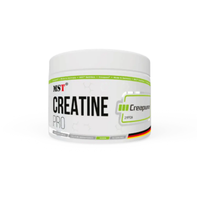 MST Creatine Pro Creapure® 300g - Supplément de créatine monohydrate pour une performance et une croissance musculaire optimisées