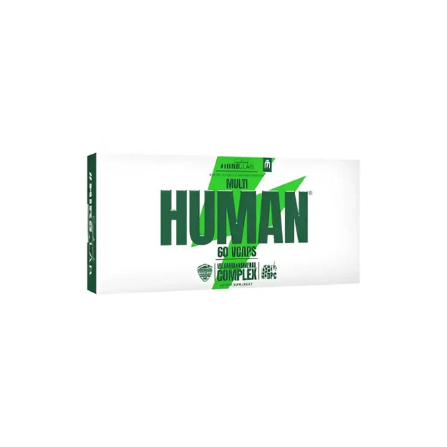 Complément alimentaire Multi Human 60 Vcaps Hiro.Lab – Complexe de vitamines et minéraux pour le soutien immunitaire et la vitalité.