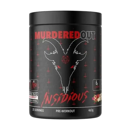 Insidious Pré-Workout 463g - Killer Lollipop - Murdered Out