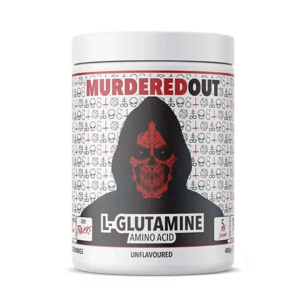 Murdered Out L-Glutamine 400g - Murdered Out