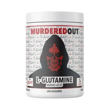Murdered Out L-Glutamine 400g - GLUTAMINE