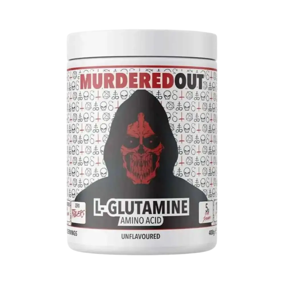 Murdered Out L-Glutamine 400g - GLUTAMINE