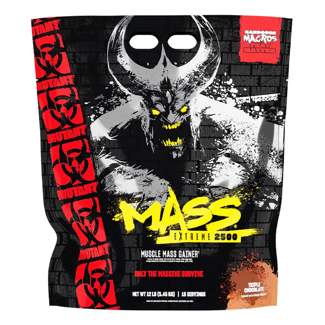 Supplication Mass Extreme 2500 avec amino acids et creatine pour la prise de muscle